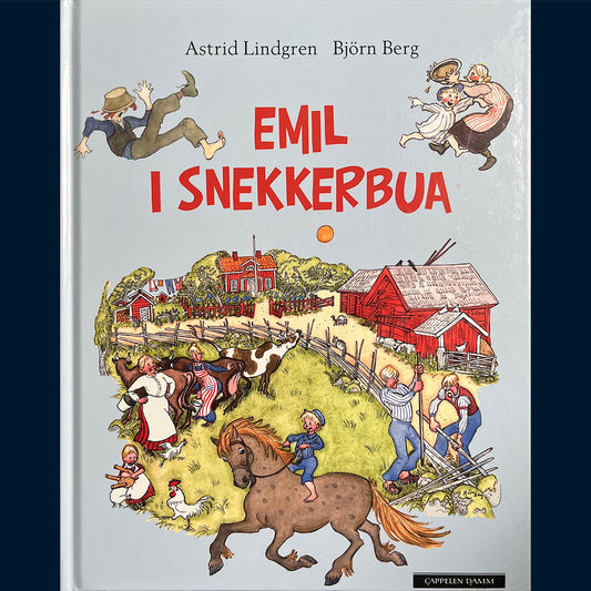 Lindgren, Astrid: Emil i snekkerbua