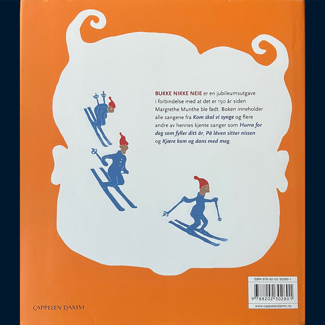 Munthe, Margrethe: Bukke Nikke Neie