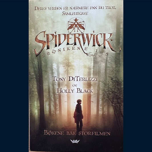 Diterlizzi, Tony og Black, Holly: Spiderwick-krønikene 1-5 (Pocket)