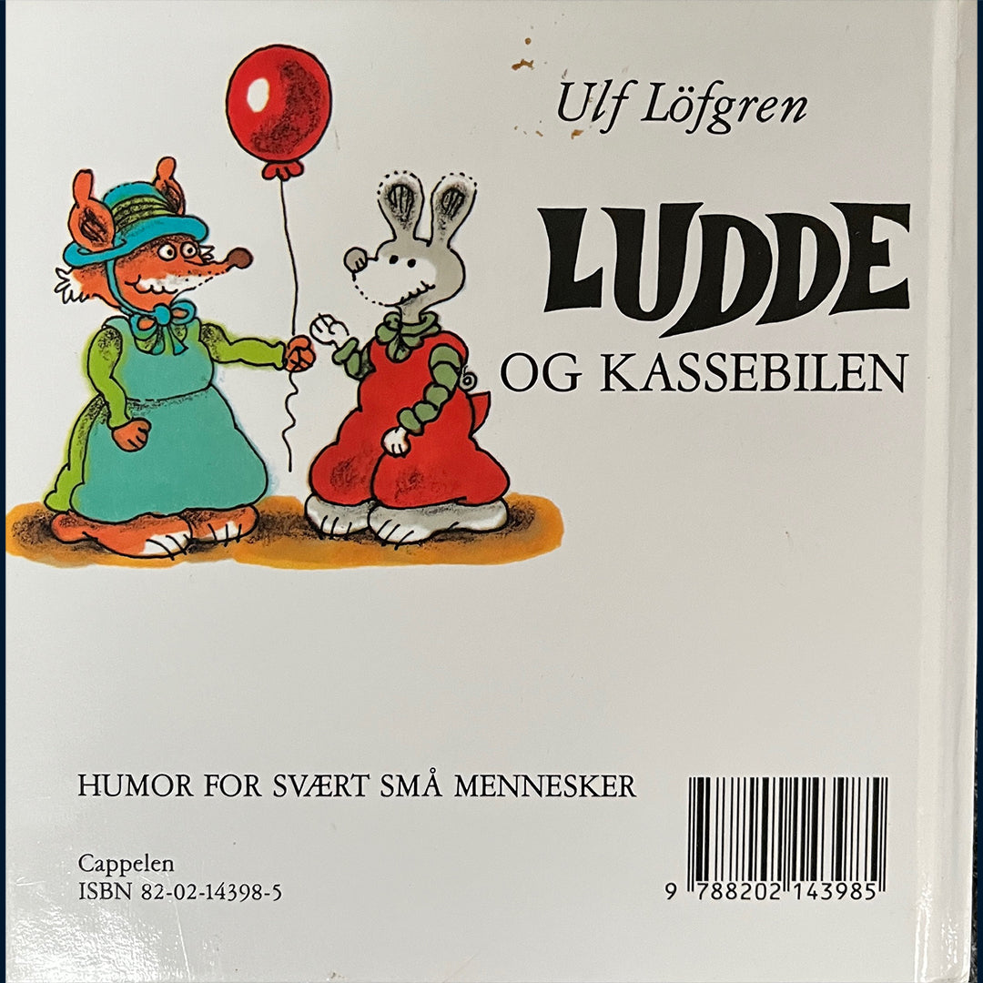 Löfgren, Ulf: Ludde og kassebilen