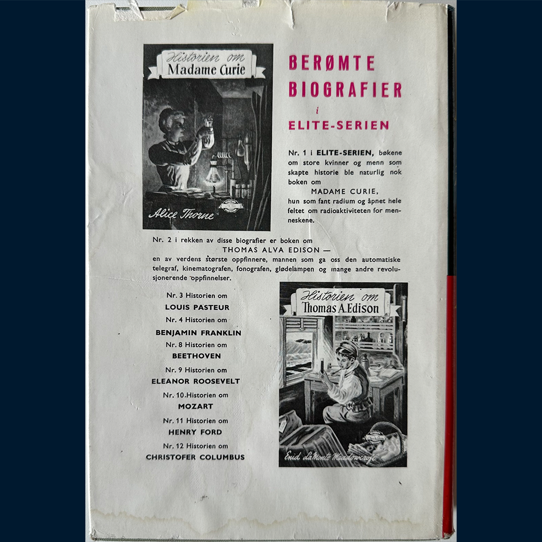 Thomas, Bob: Historien om Walt Disney (1967)