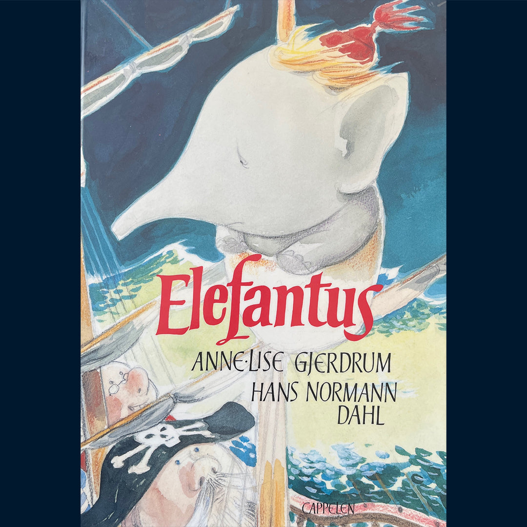 Gjerdrum, Anne-Lise: Elefantus