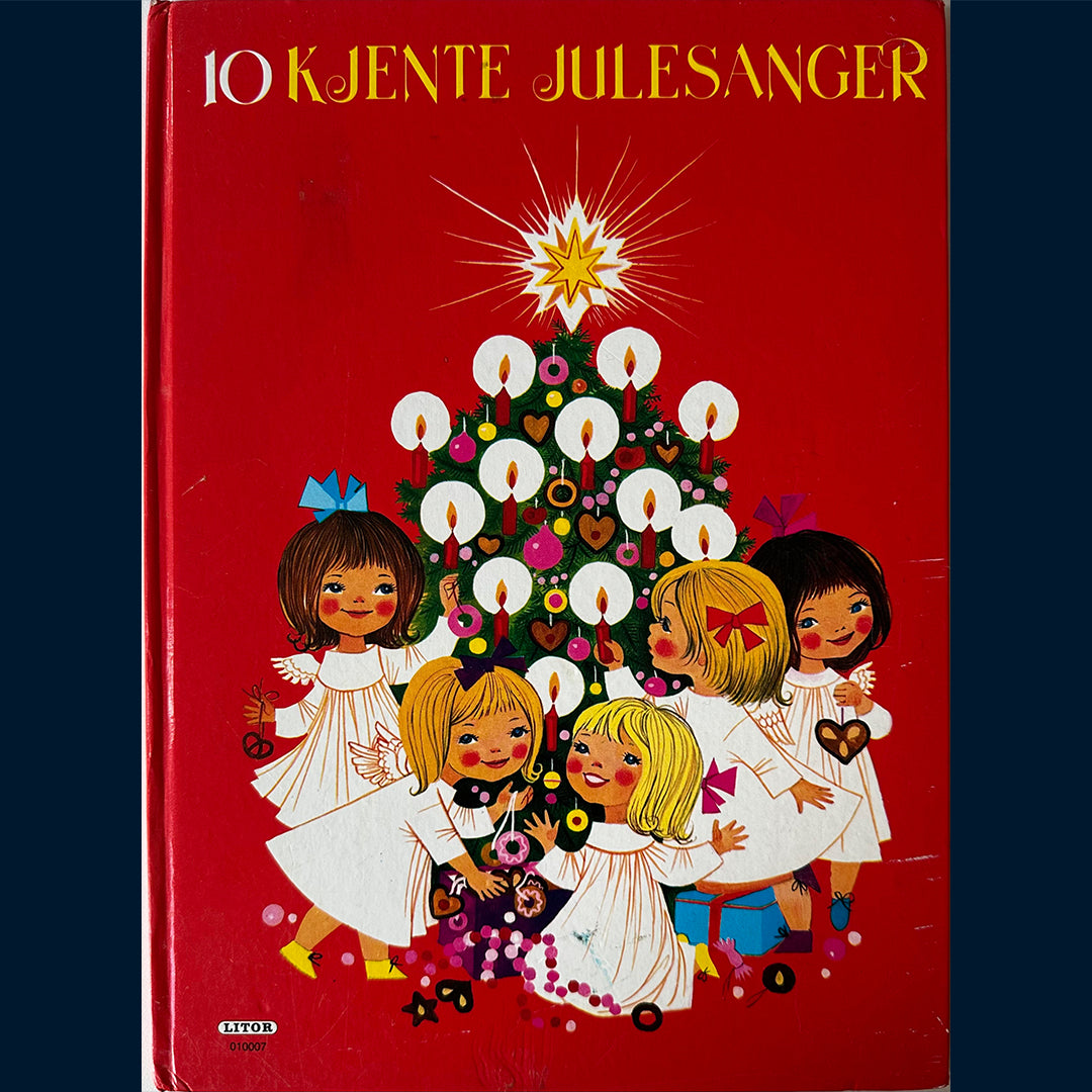Kuhn, Felicitas: 10 kjente julesanger (1985)