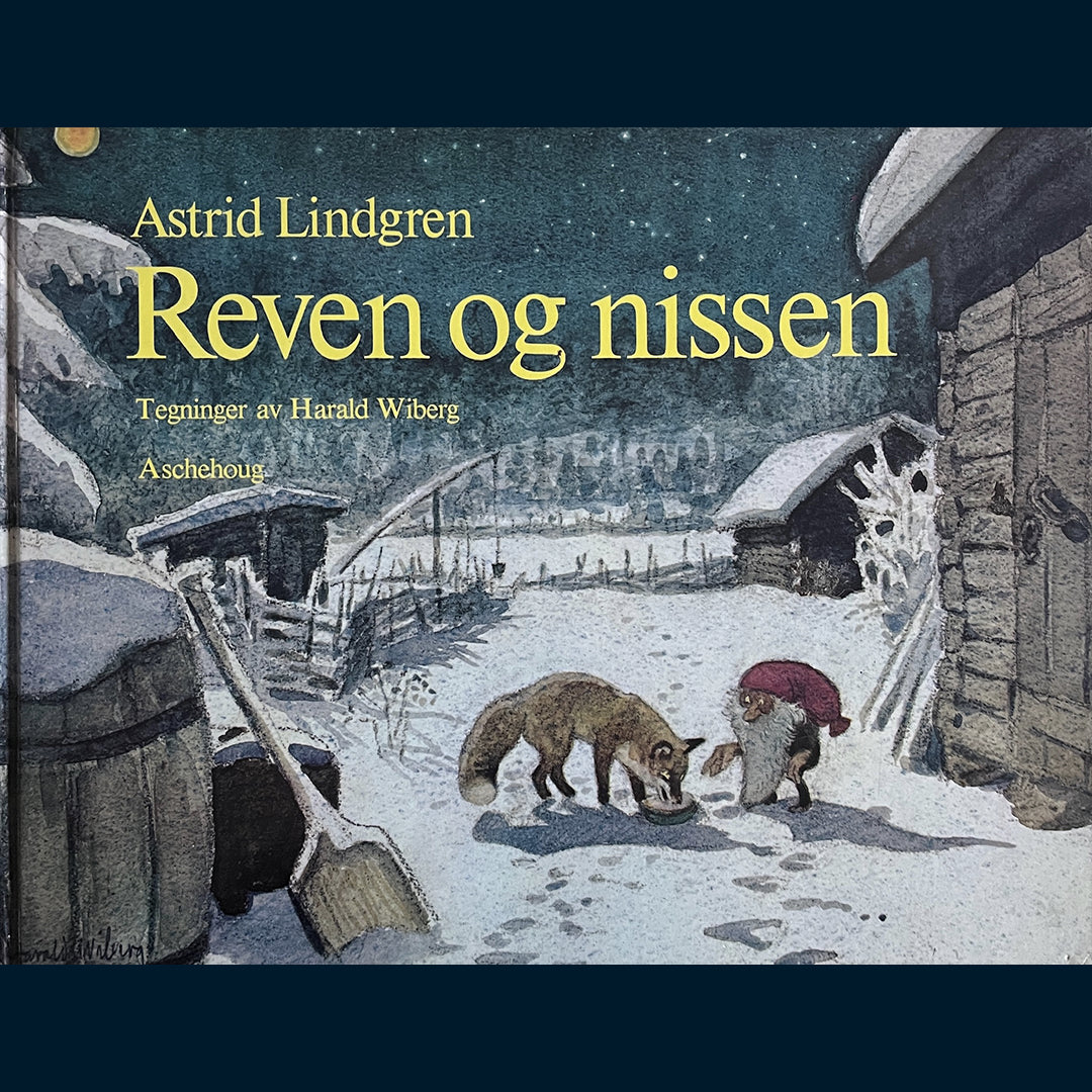 Lindgren, Astrid: Reven og nissen
