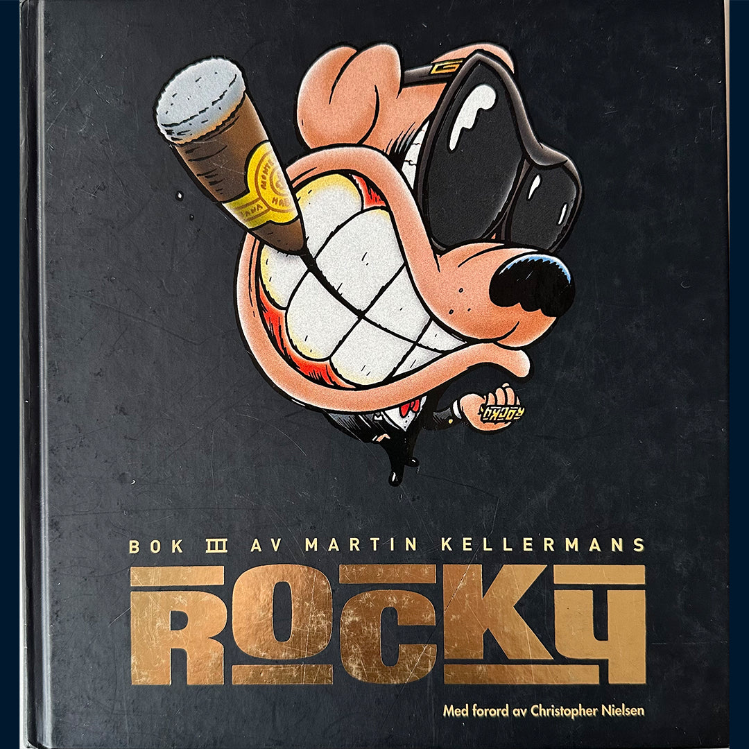 Kellermans, Martin: Rocky - Bok III