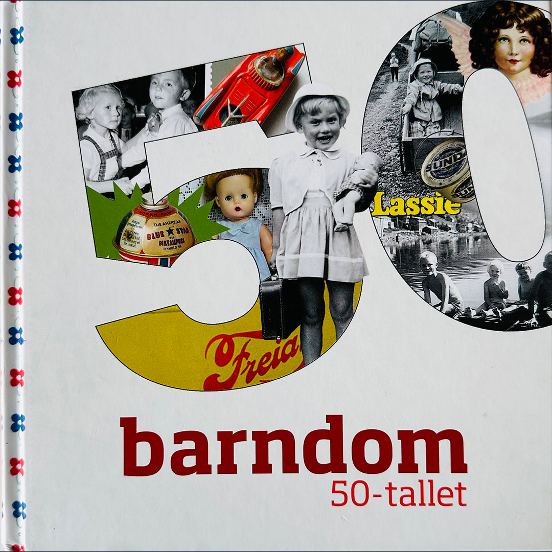 Hirsch, Kristin von: Barndom 50-tallet