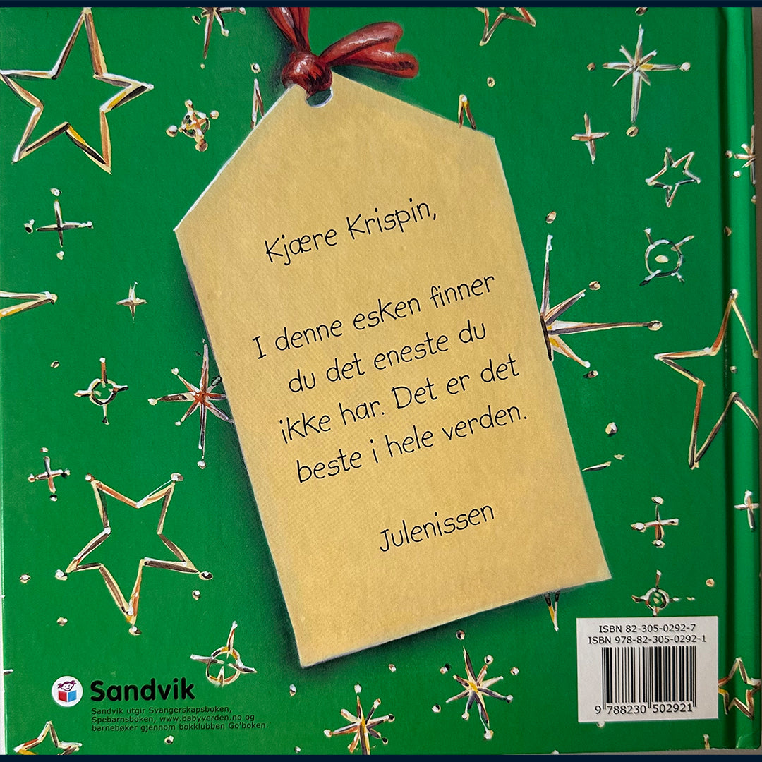 Dewan, Ted: Krispin - Den lille grisen som hadde alt