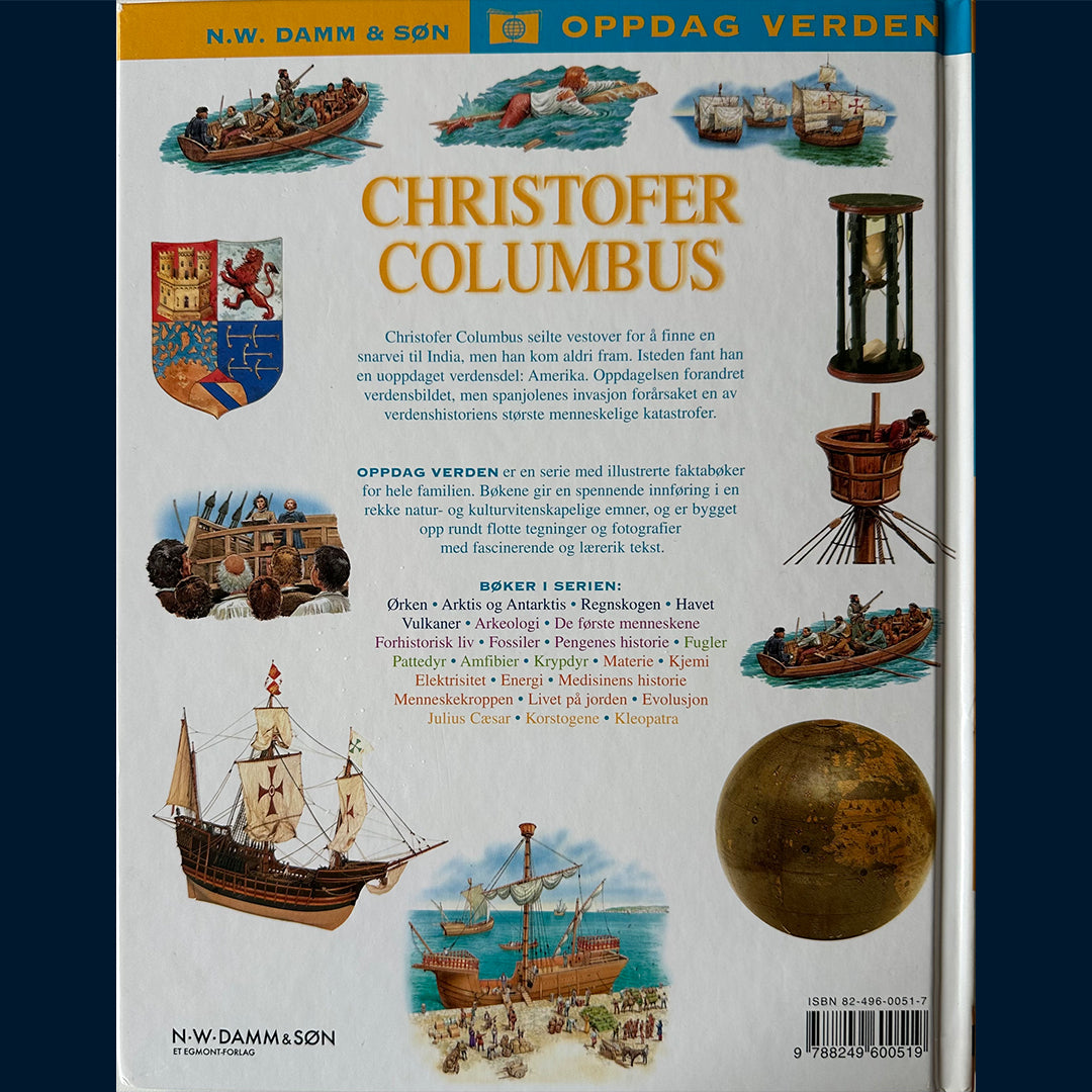 Damm Fakta - Oppdag verden: Christofer Columbus - Oppdageren av Amerika