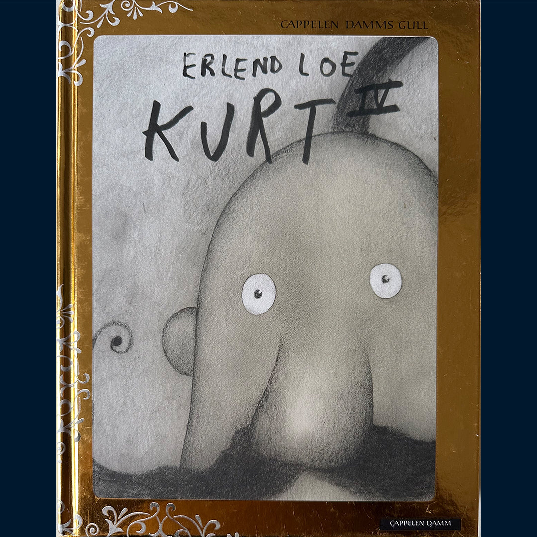 Loe, Erlend: Kurt IV (Fire bøker i èn)