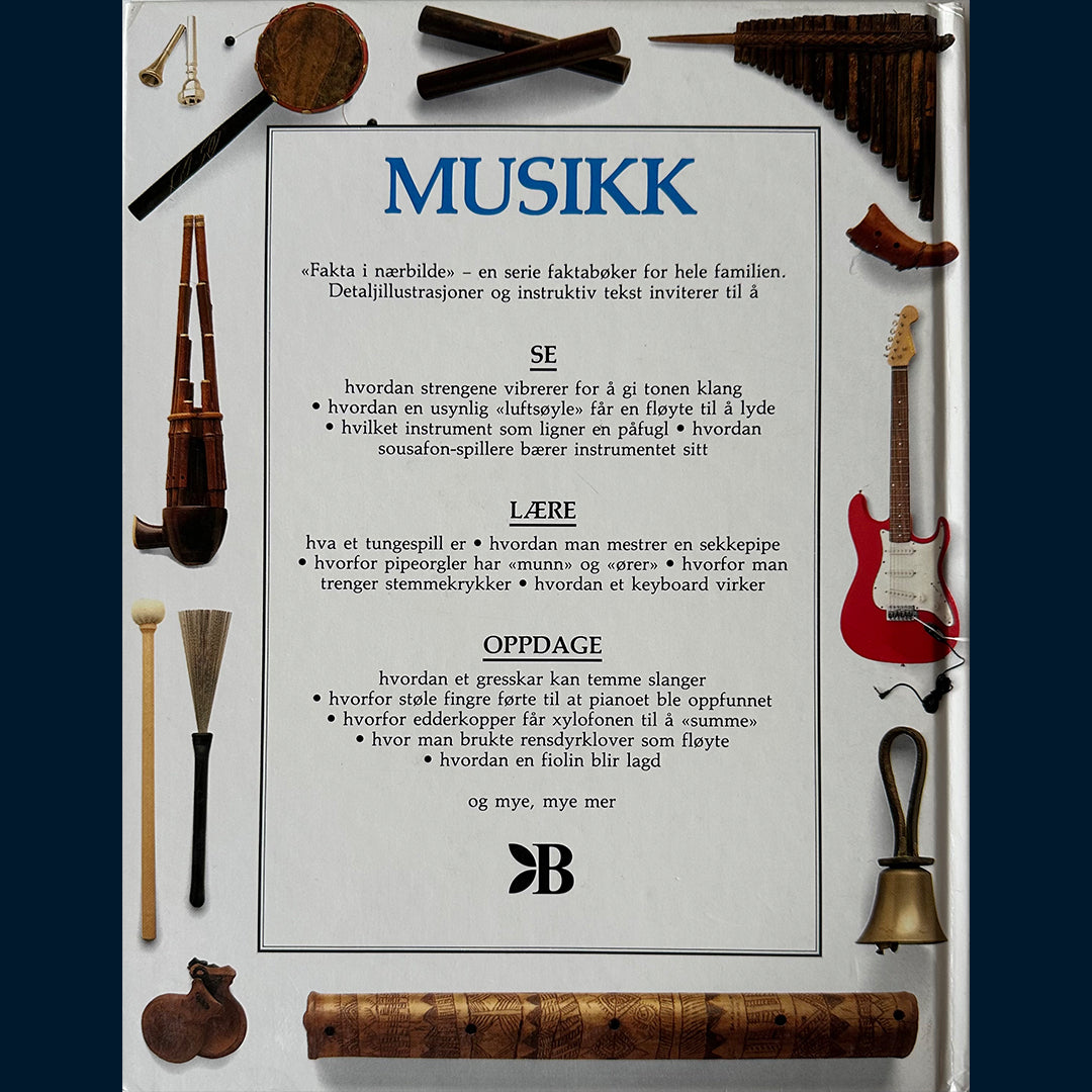 Fakta i nærbilde - Musikk