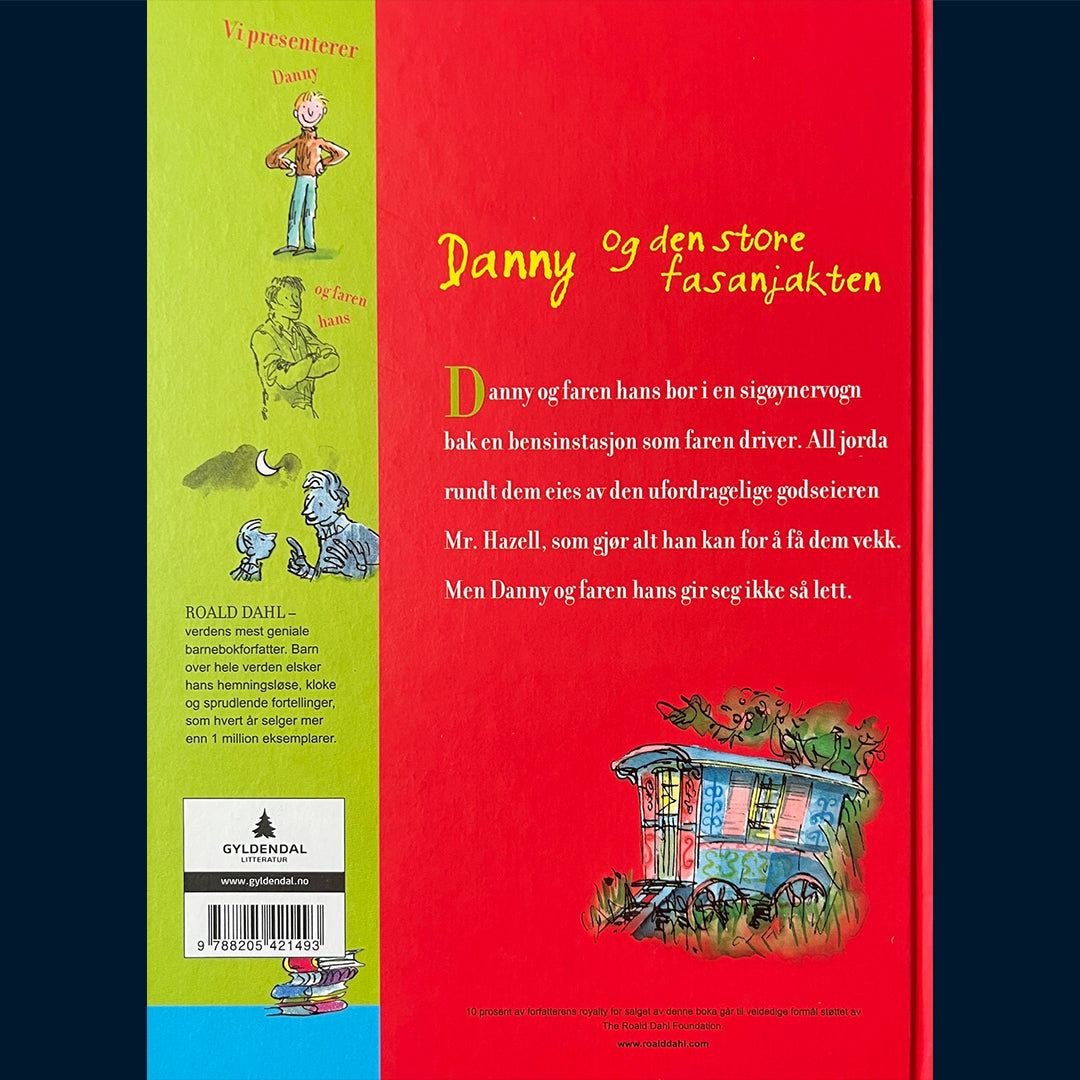 Dahl, Roald: Danny og den store fasanjakten