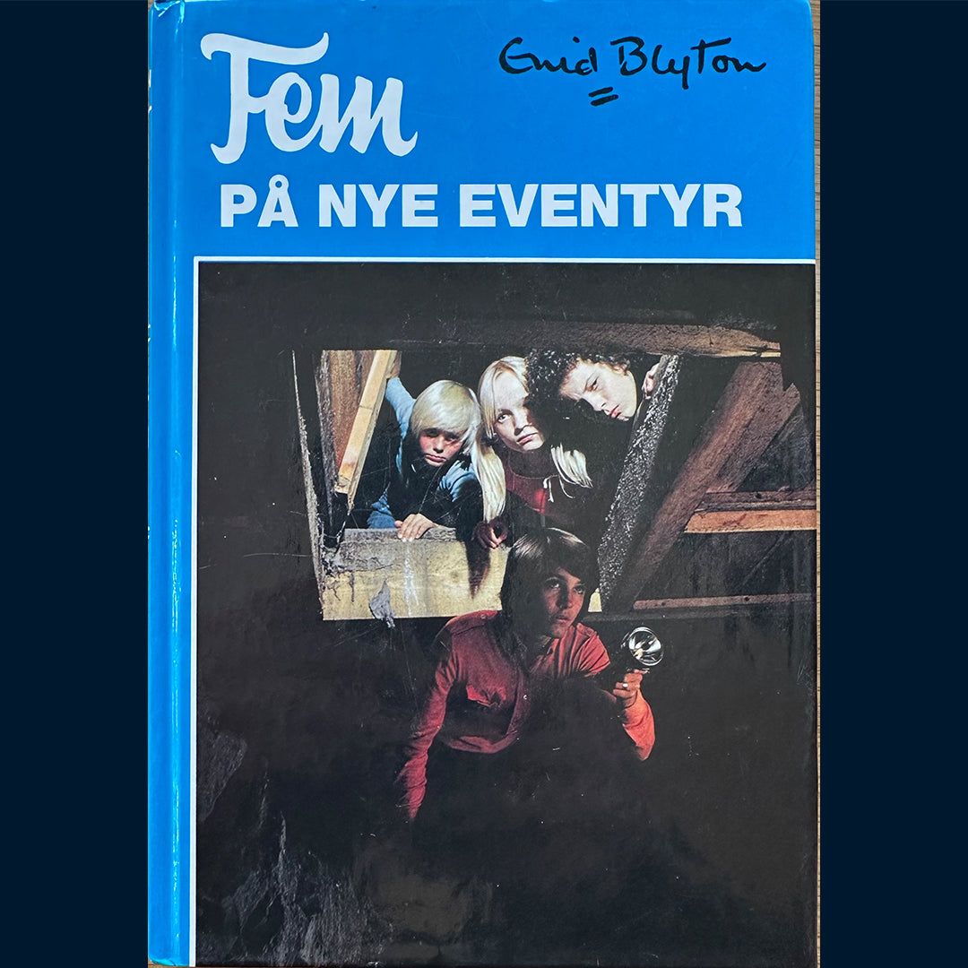 Blyton, Enid: (2) Fem på nye eventyr (1989) (Ekstra)