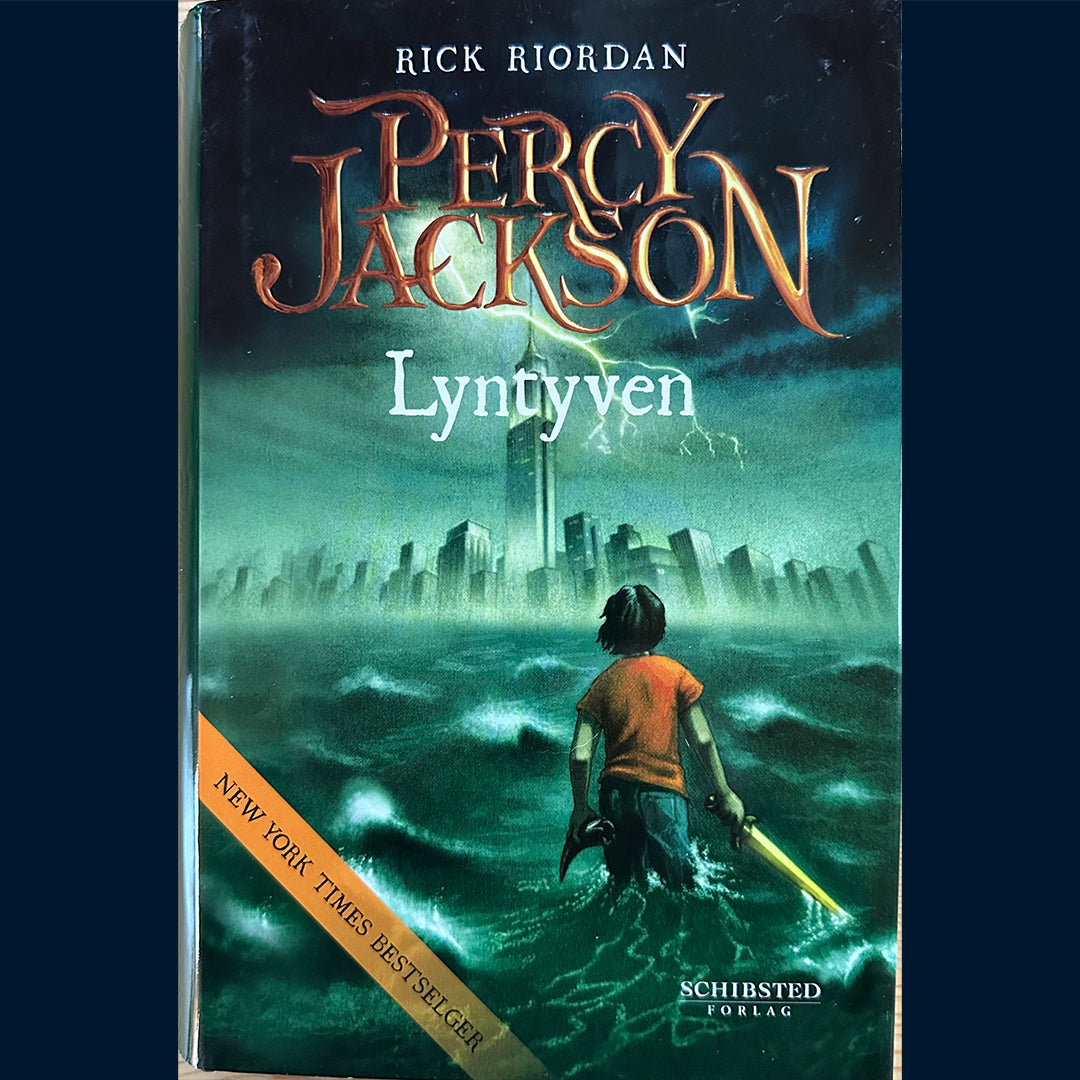 Riordan, Rick: Percy Jackson (1) - Lyntyven (Innb.)