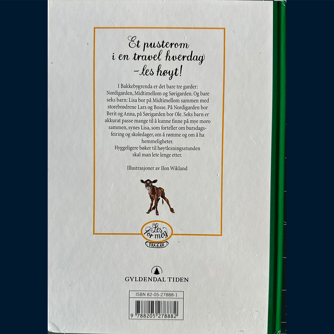 Lindgren, Astrid: Alle vi barna i Bakkebygrenda (2000)