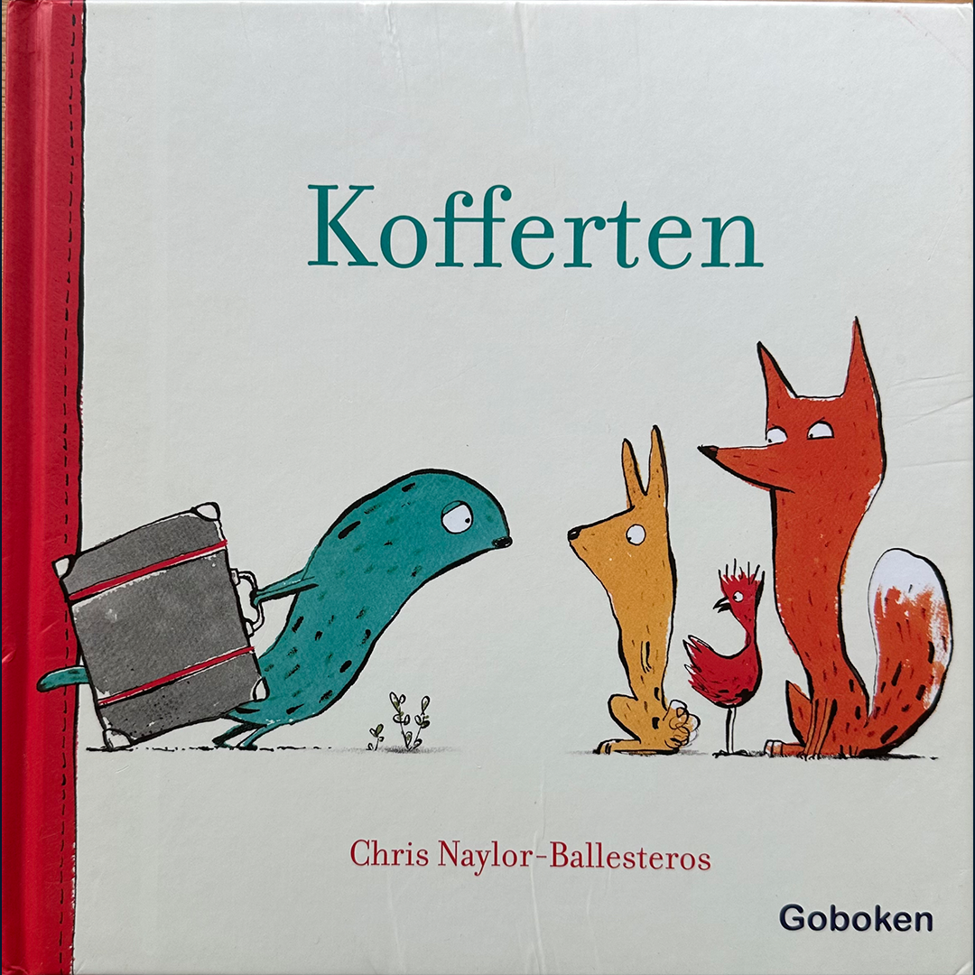 Naylor-Ballesteros, Chris: Kofferten