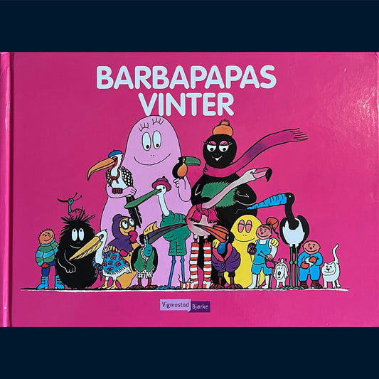 Tison, Annette: Barbapapas vinter
