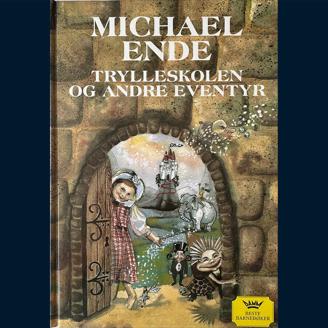 Ende, Michael: Trylleskolen og andre eventyr (1995)