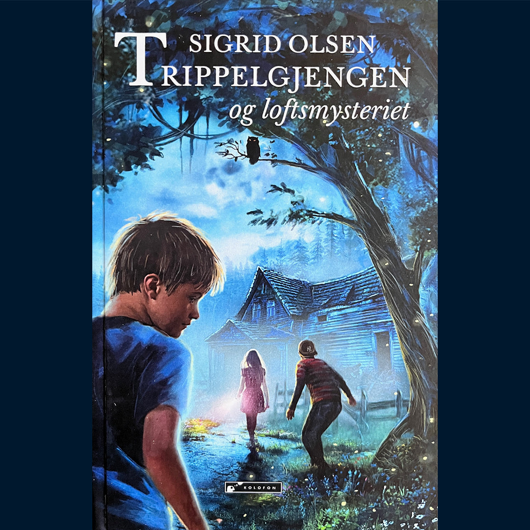 Olsen, Sigrid: Trippelgjengen og loftsmysteriet(1)