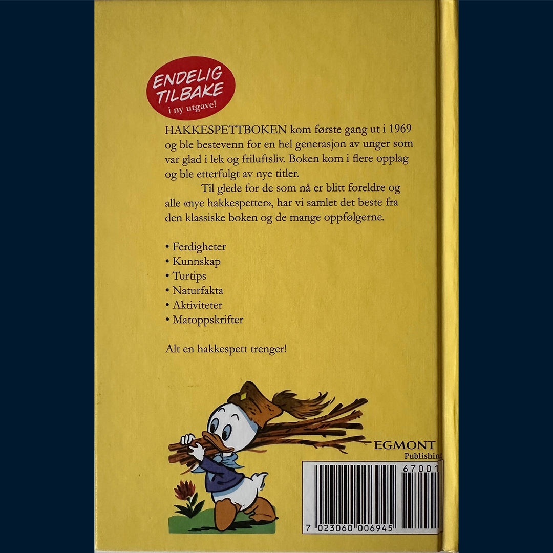 Disney: Hakkespettboken - Håndbok for gutter og jenter (2016)