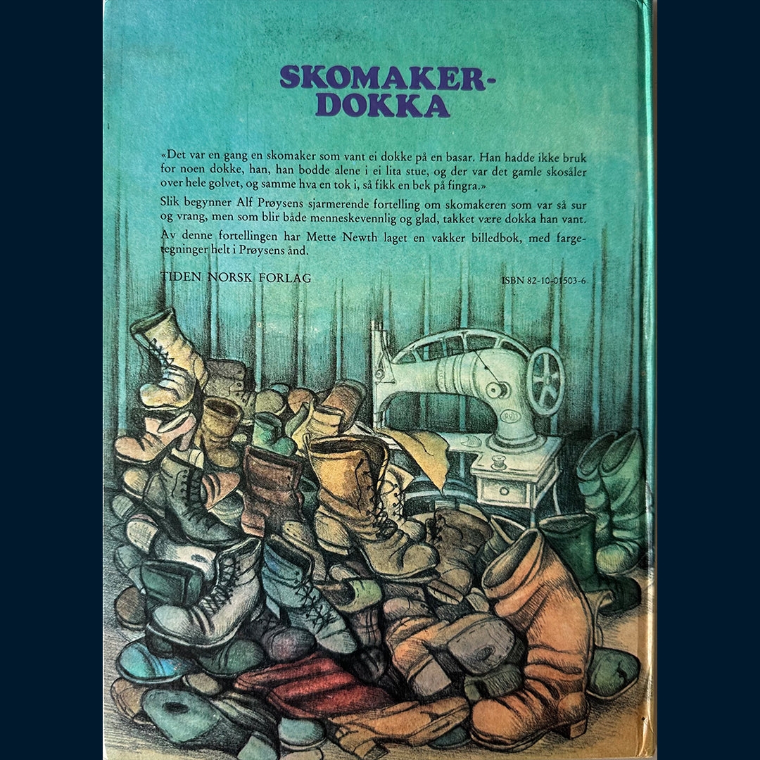 Prøysen, Alf: Skomakerdokka