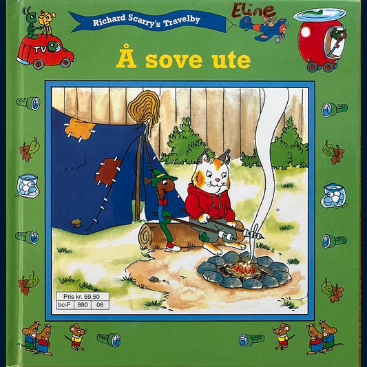 Scarry, Richard: Å sove ute