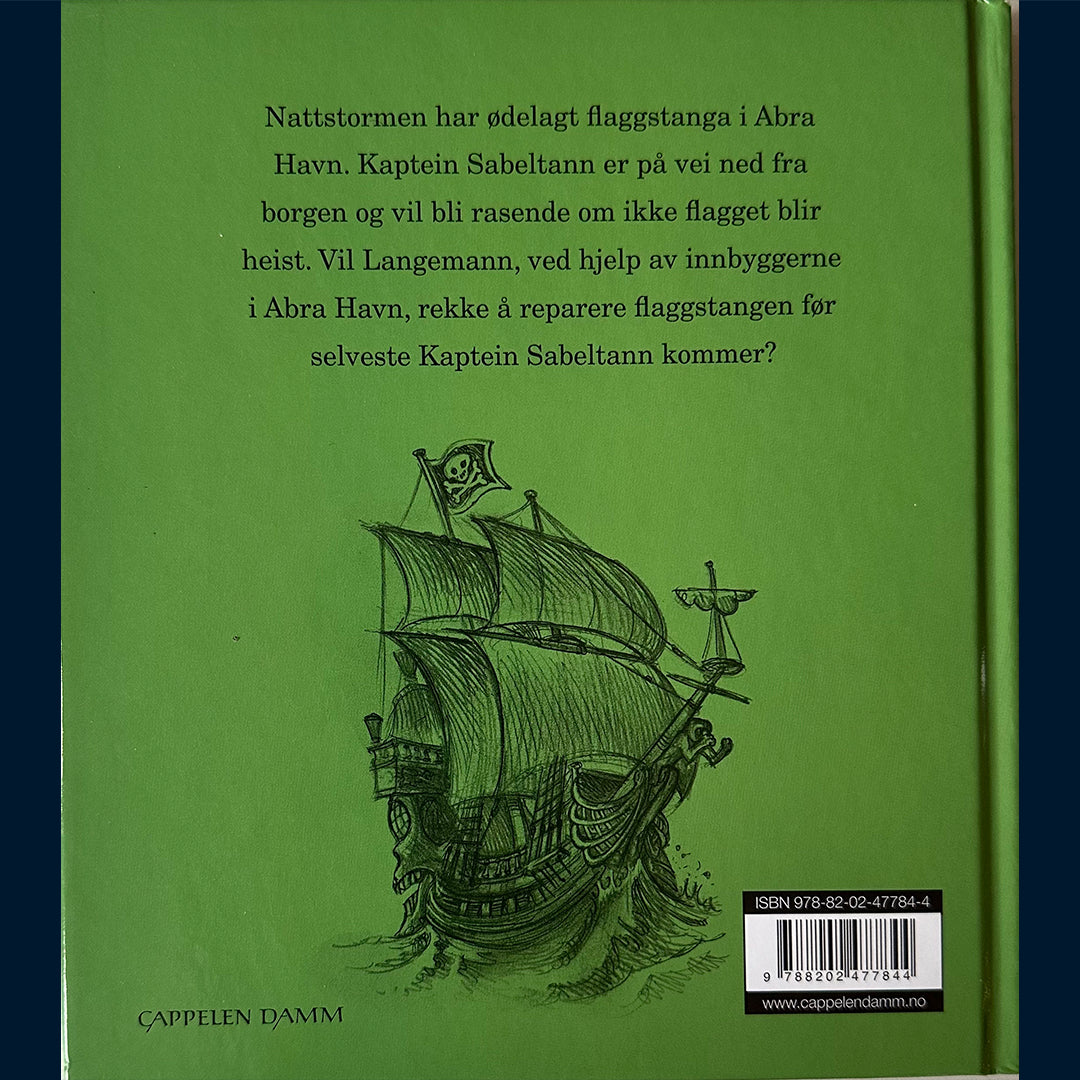 Formoe, Terje: Kaptein Sabeltann Ai, Ai, Kæpten!