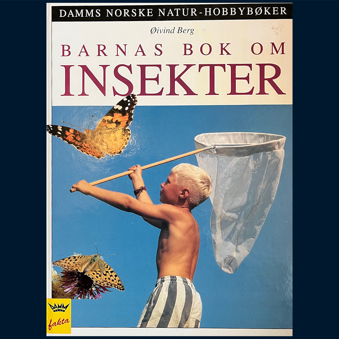 Berg, Øivind: Barnas bok om Insekter