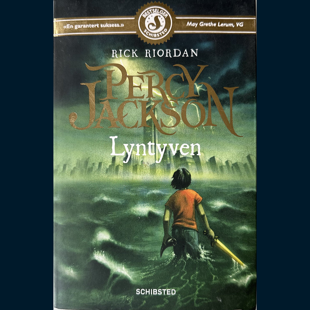 Riordan, Rick: Percy Jackson - Lyntyven (nr 1)