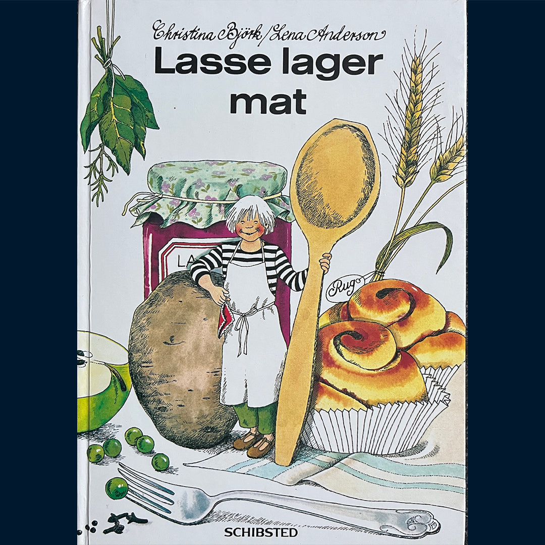 Björk, Christina: Lasse lager mat