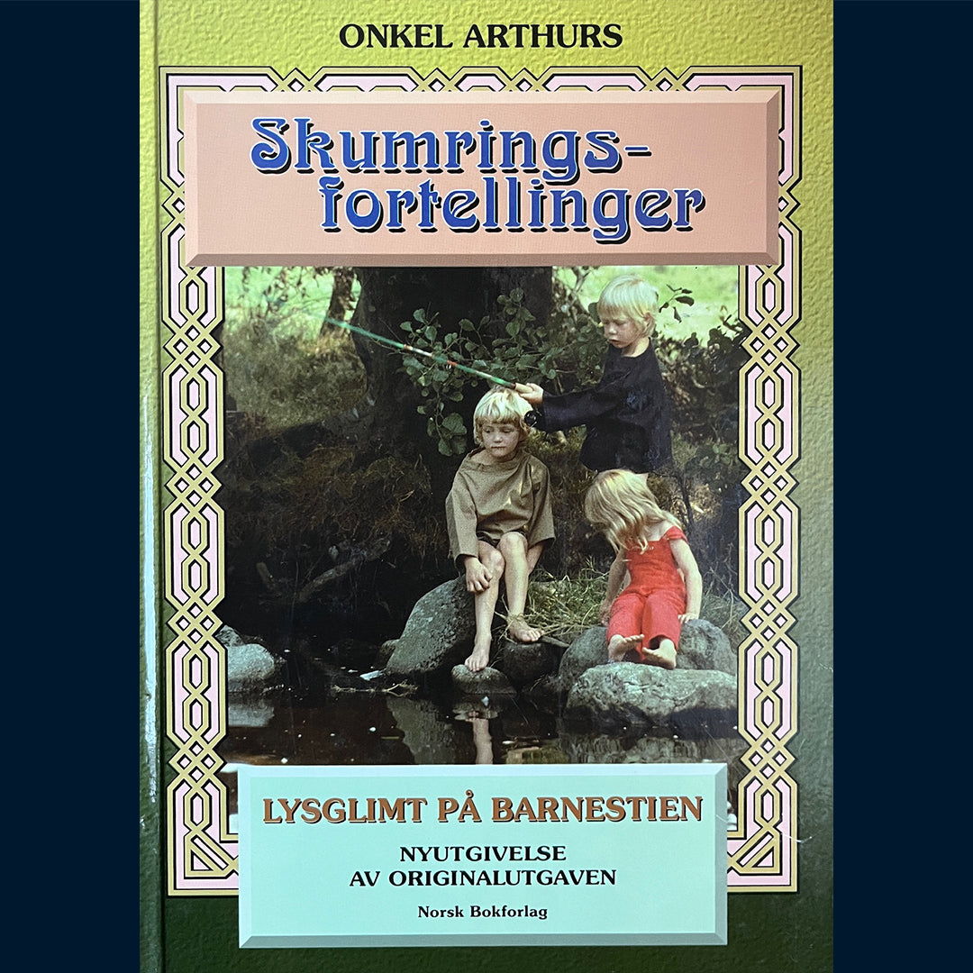 Maxwell, Arthur S: Skumringsfortellinger - Lysglimt på barnestien (Bind 1-4)