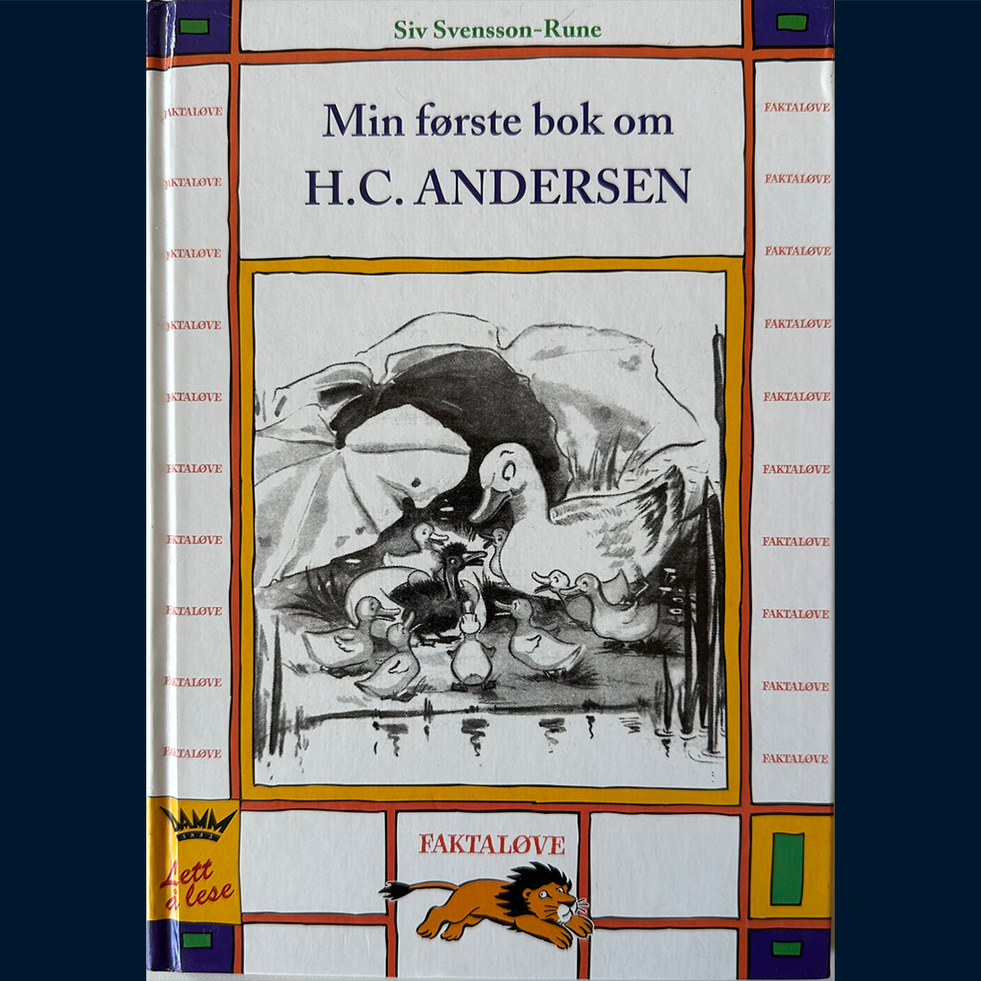 Svensson-Rune, Siv: Min første bok om H. C. Andersen