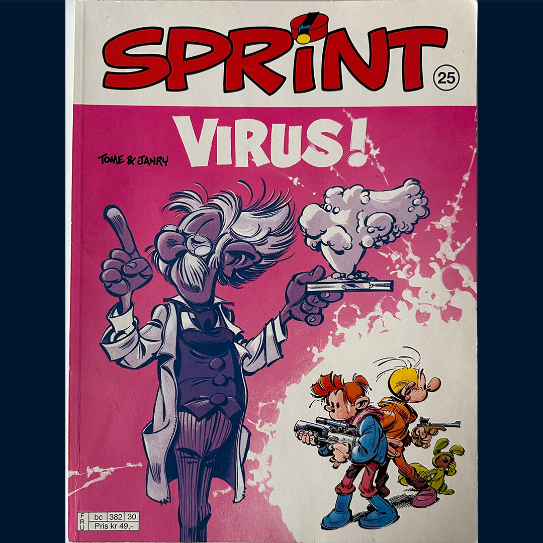 Sprint nr 25: Virus! (1999)