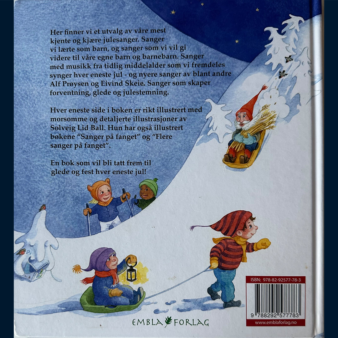 Vinje, Karen Marie: Sanger rundt juletreet