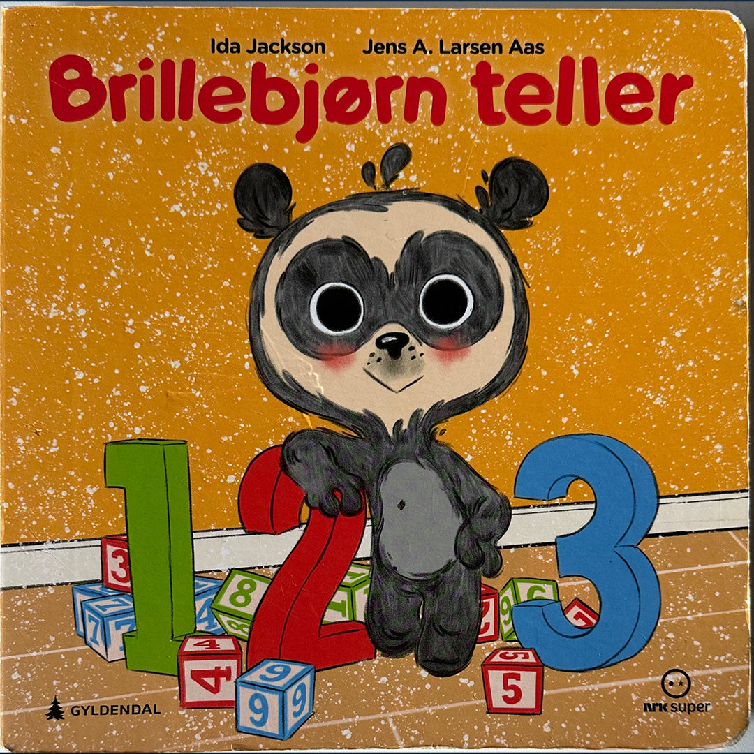 Jackson, Ida: Brillebjørn teller