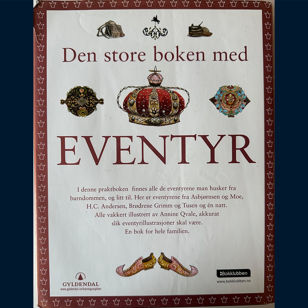Qvale, Annine: Den store boken med eventyr