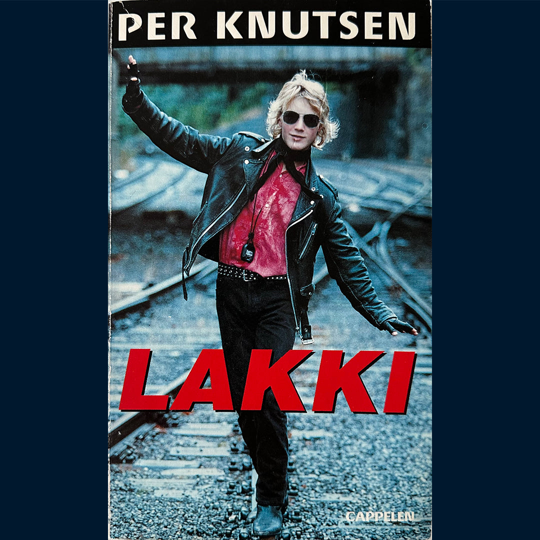 Knutsen, Per: Lakki - Gutten som kunne fly
