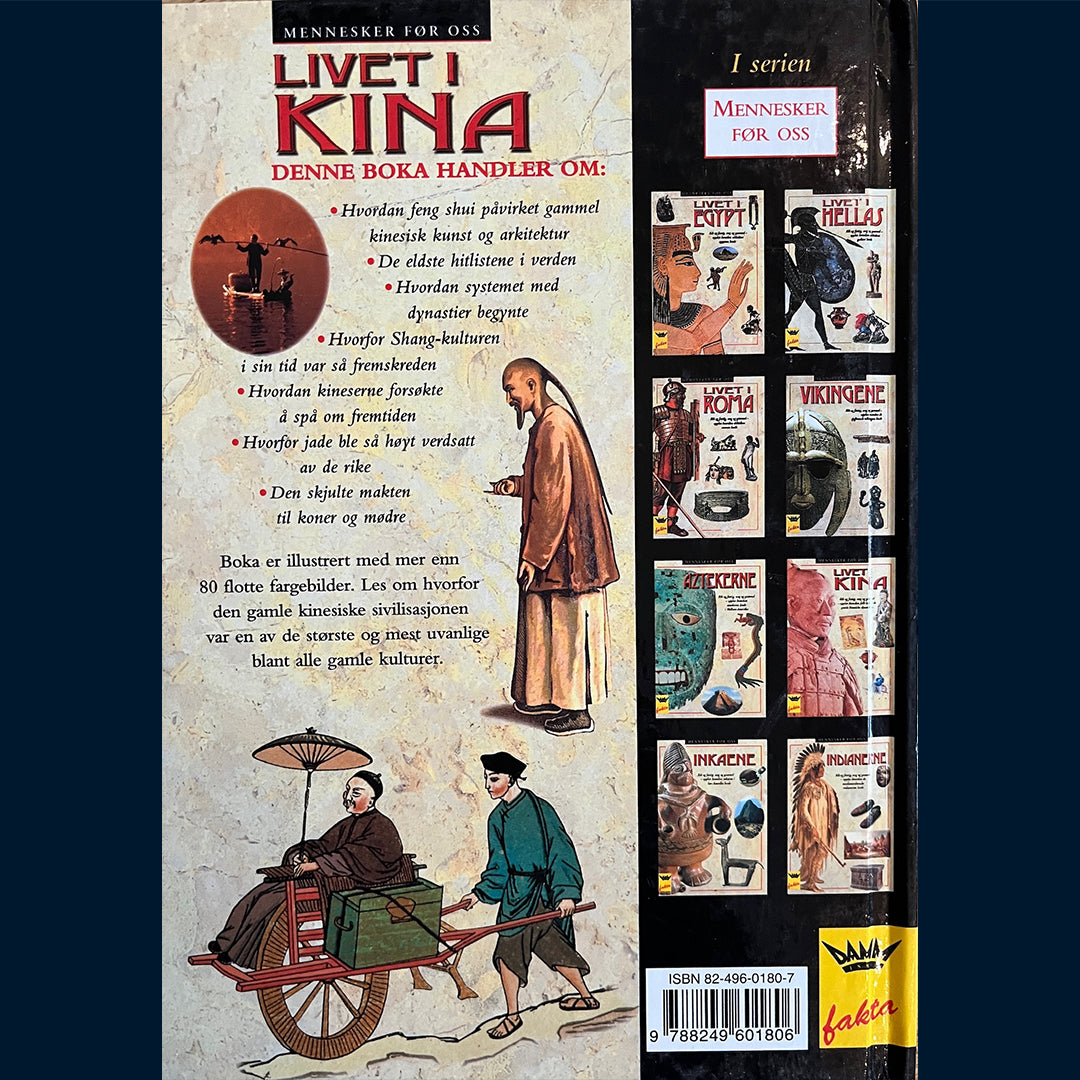 Clements, Jonathan: Livet i Kina