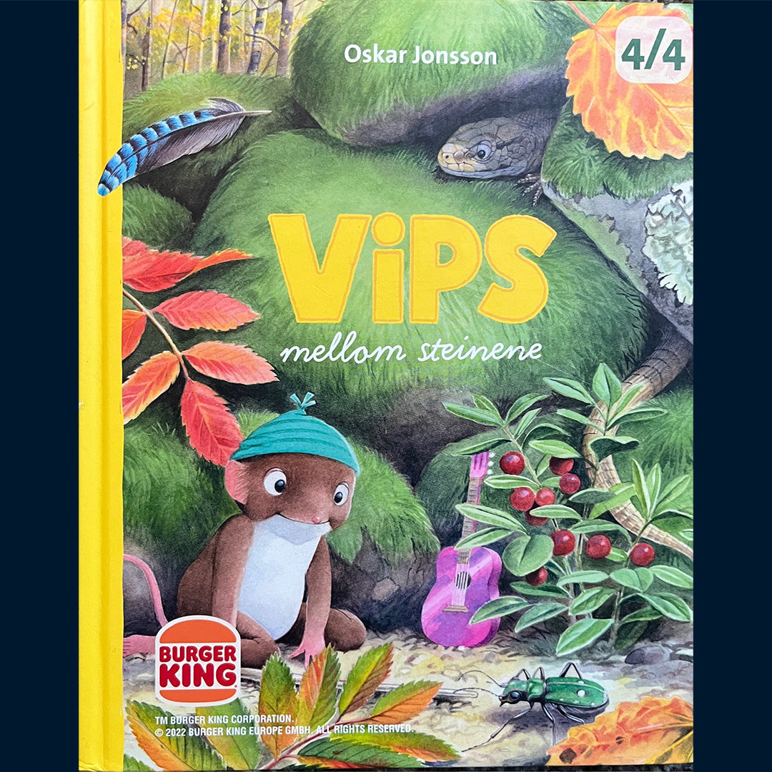Jonsson, Oskar: Vips mellom steinene (4/4)