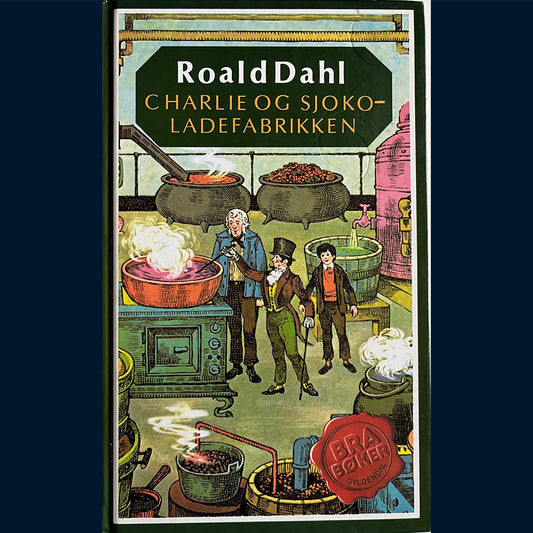 Dahl, Roald: Charlie og sjokoladefabrikken (1987)