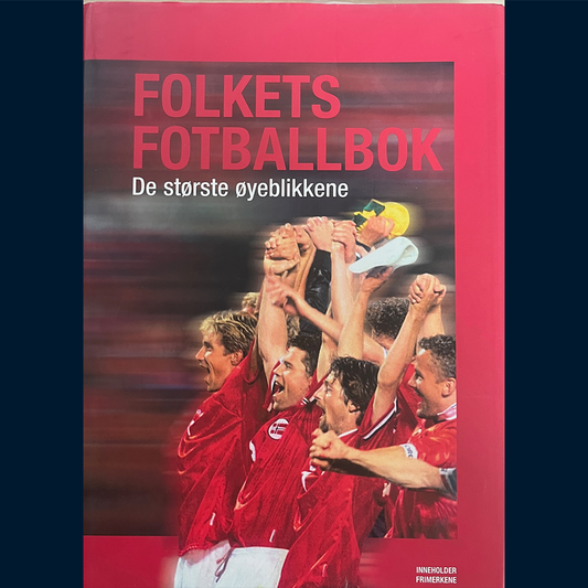 Moe, Oddleiv: Folkets fotballbok - De største øyeblikkene
