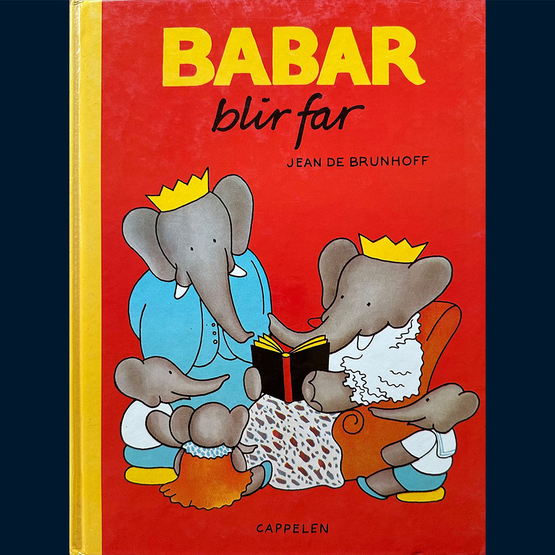 Brunhoff, Laurent de: Babar blir far (1986)