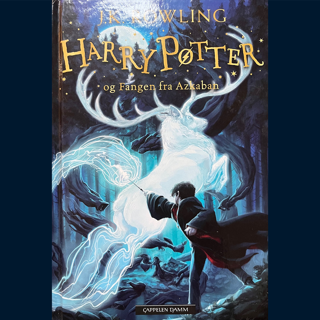 Rowling, J.K: Harry Potter og fangen fra Azkaban (3)