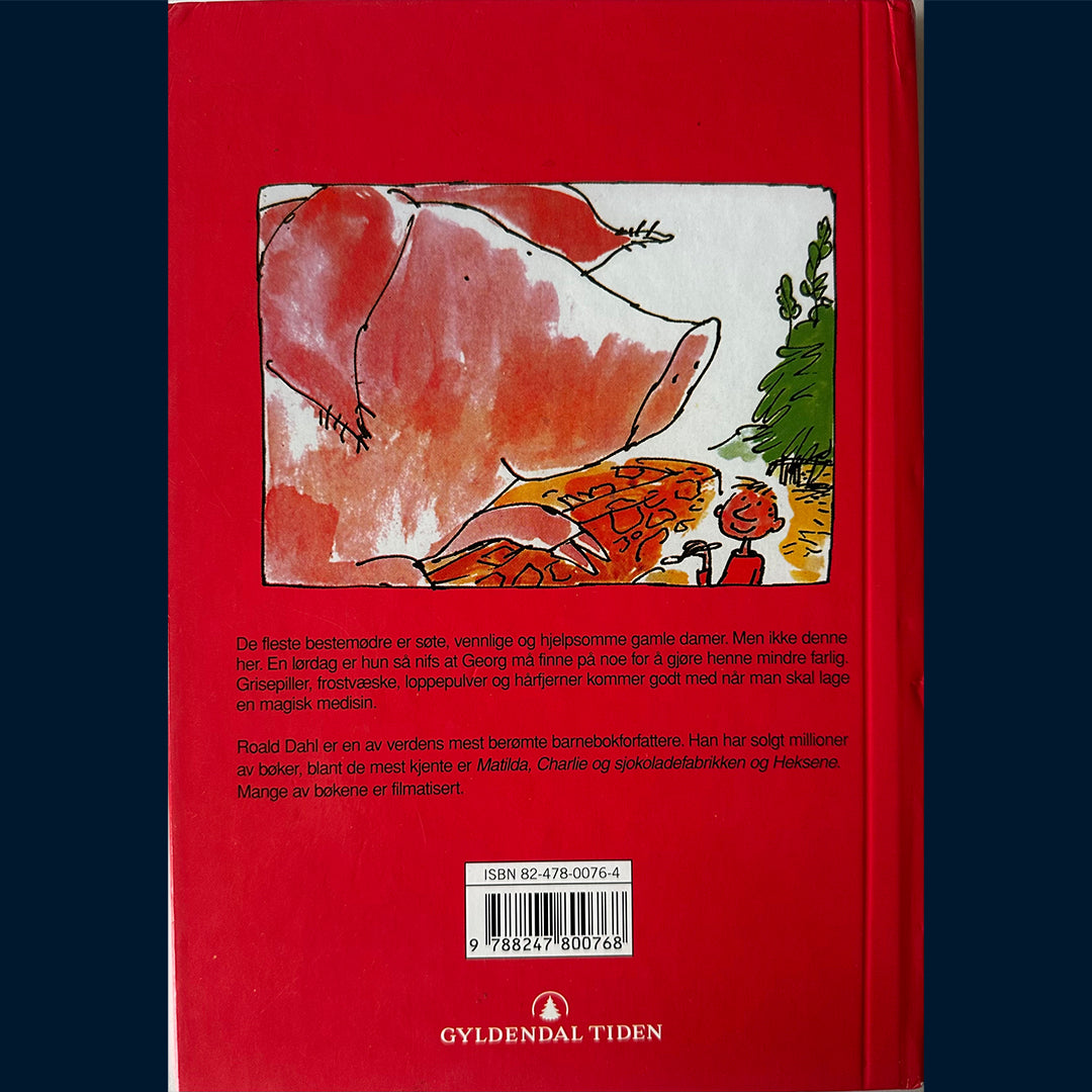 Dahl, Roald: Georgs magiske medisin