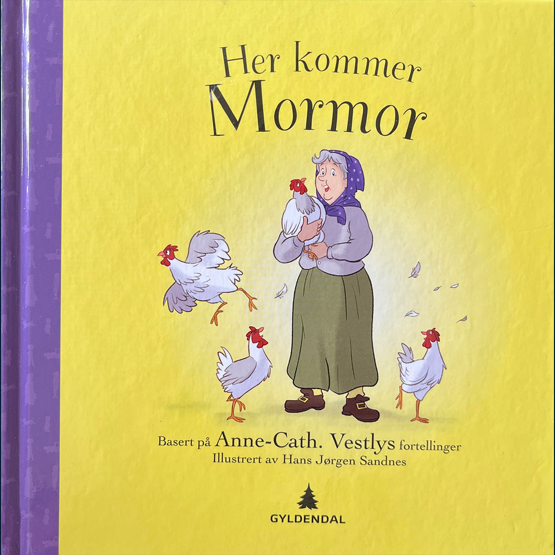 Vestly, Anne-Cath.: Her kommer Mormor