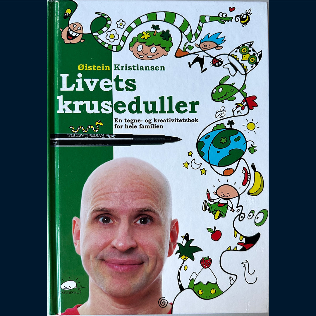 Kristiansen, Øistein: Livets kruseduller - En tegne- og kreativitetsbok for hele familien