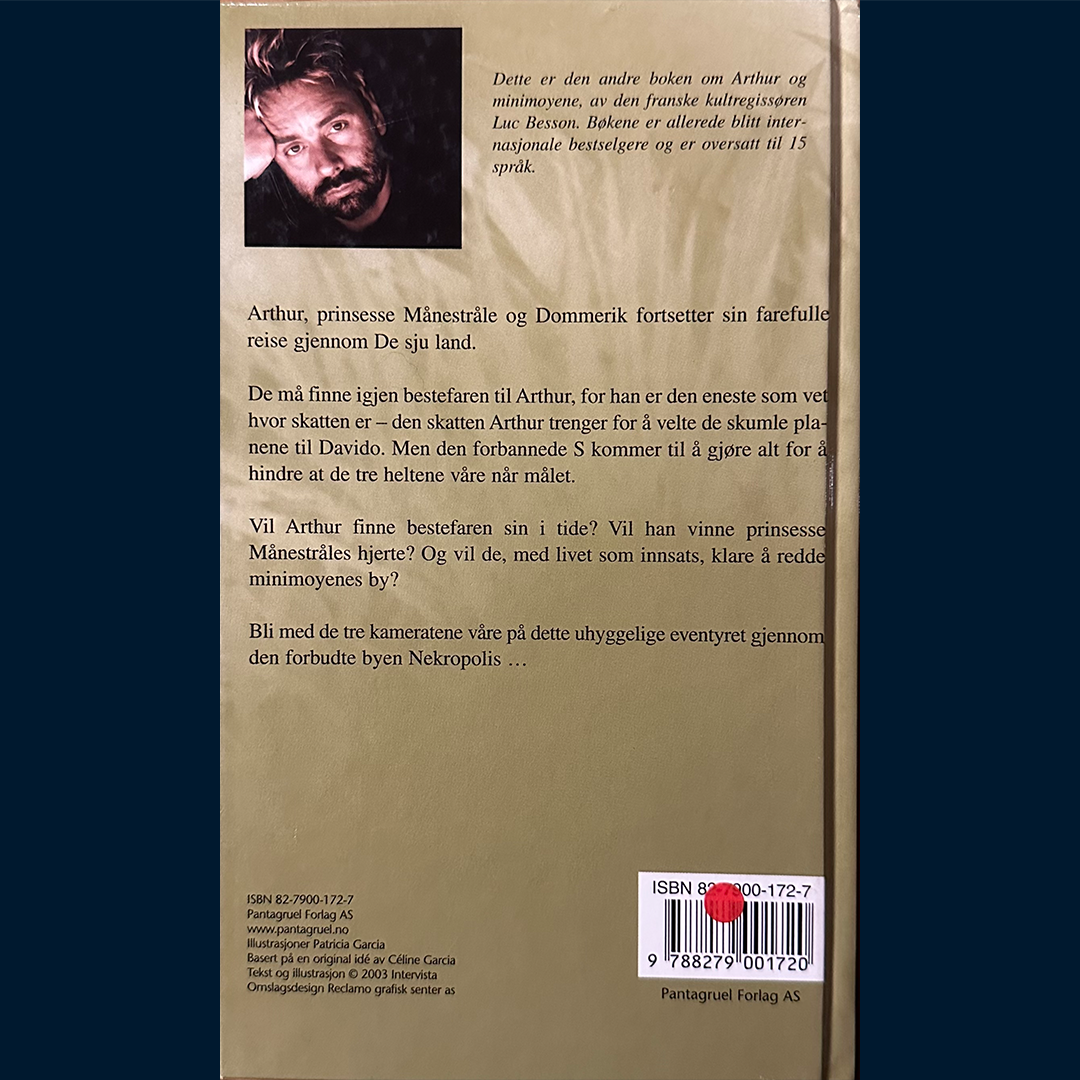 Besson, Luc: Arthur og den forbudte by