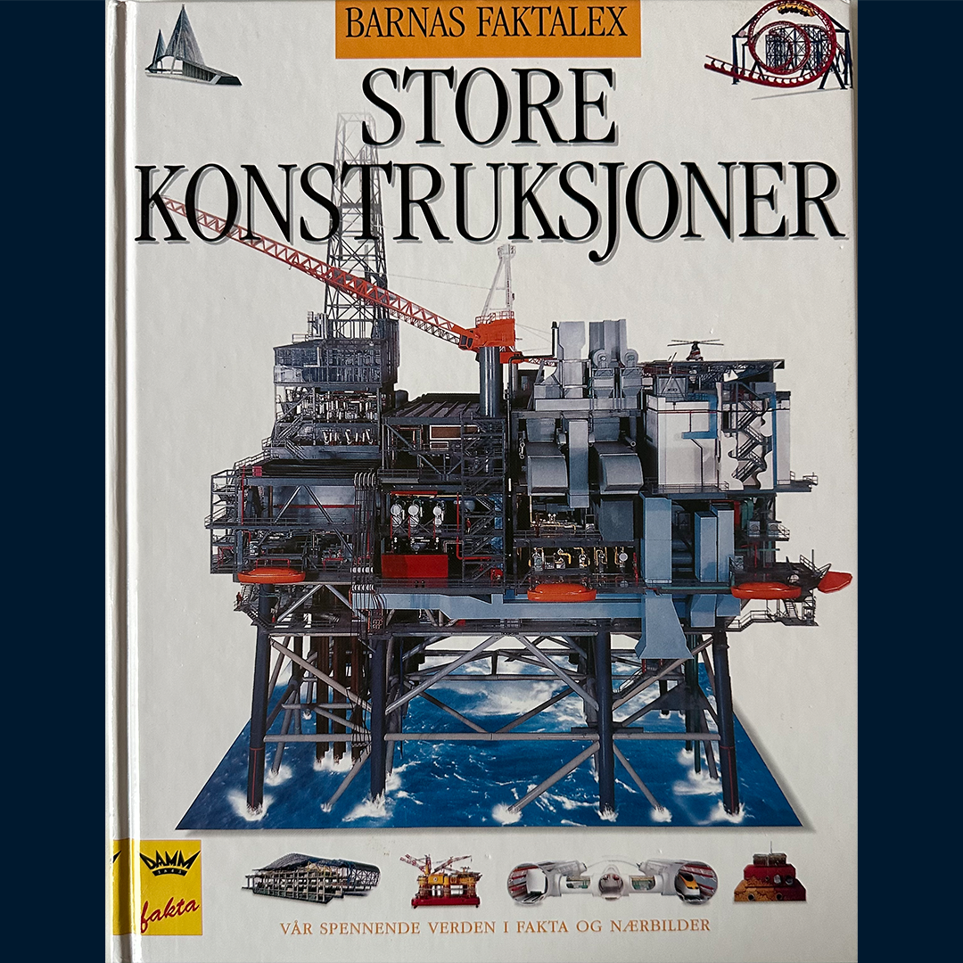 Damm Fakta - Barnas Faktalex: Store konstruksjoner