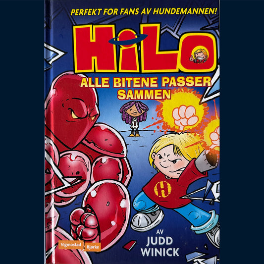 Winick, Judd: Hilo (6) Alle bitene passer sammen