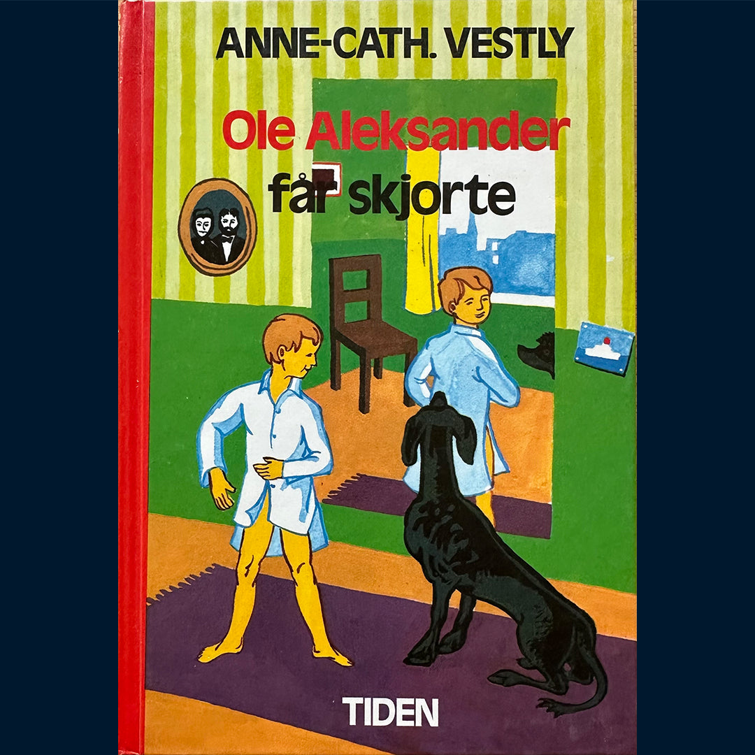 Vestly, Anne-Cath: Ole Aleksander får skjorte (1977)