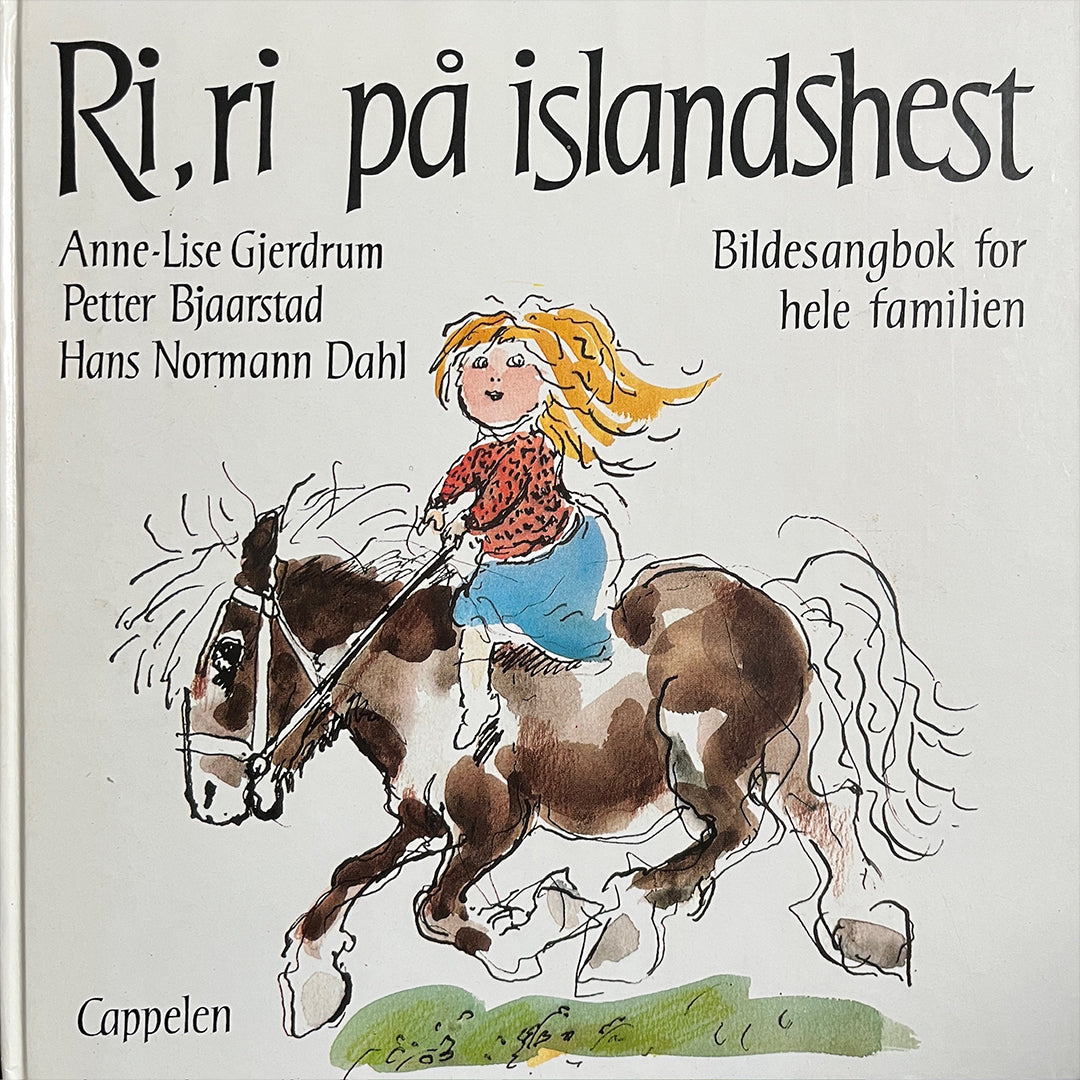 Gjerdrum, Anne-Lise m.fl: Ri, ri på islandshest